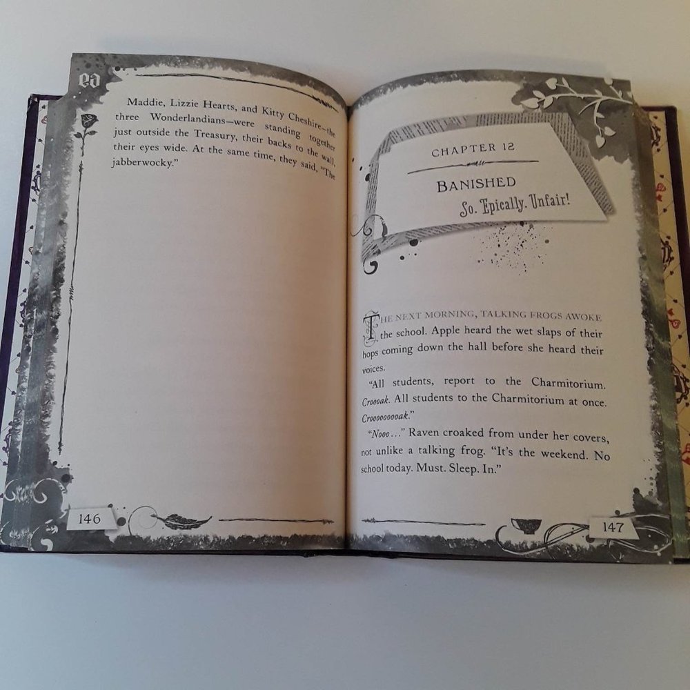 SHANNON HALE - EVER AFTER HIGH - THE UNFAIREST OF THEM ALL - 2014 FIRST EDITION - Picture 4 of 5
